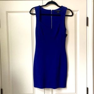 NWT French Connection fitted sleeveless dress - sz 4